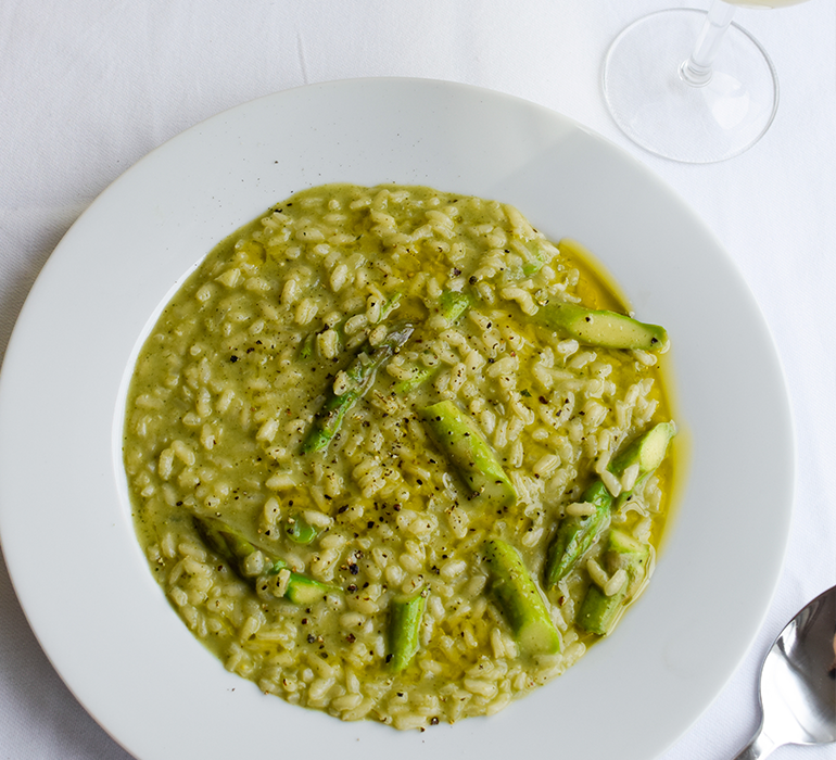 Grøn risotto